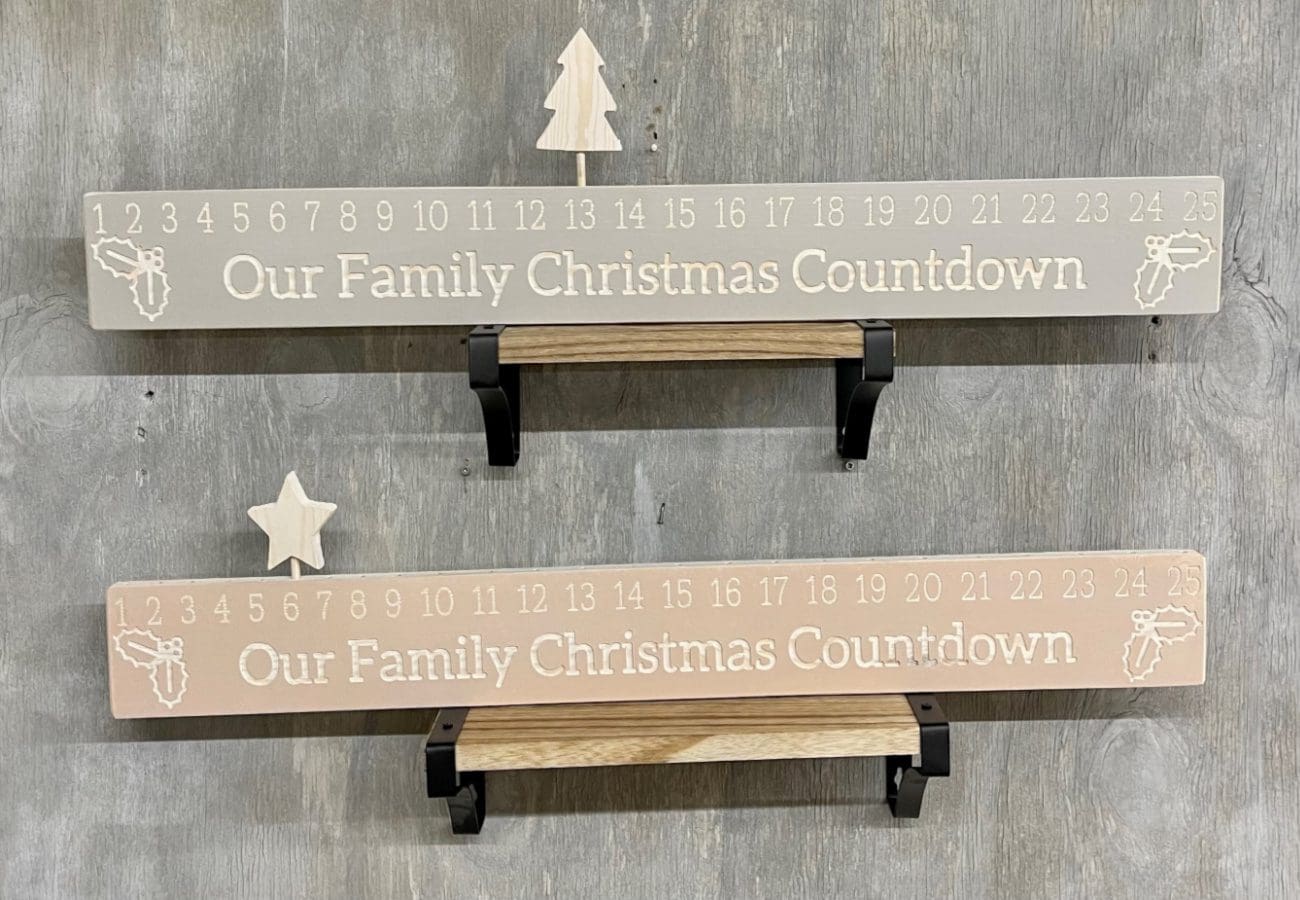 Christmas Countdown Elephant