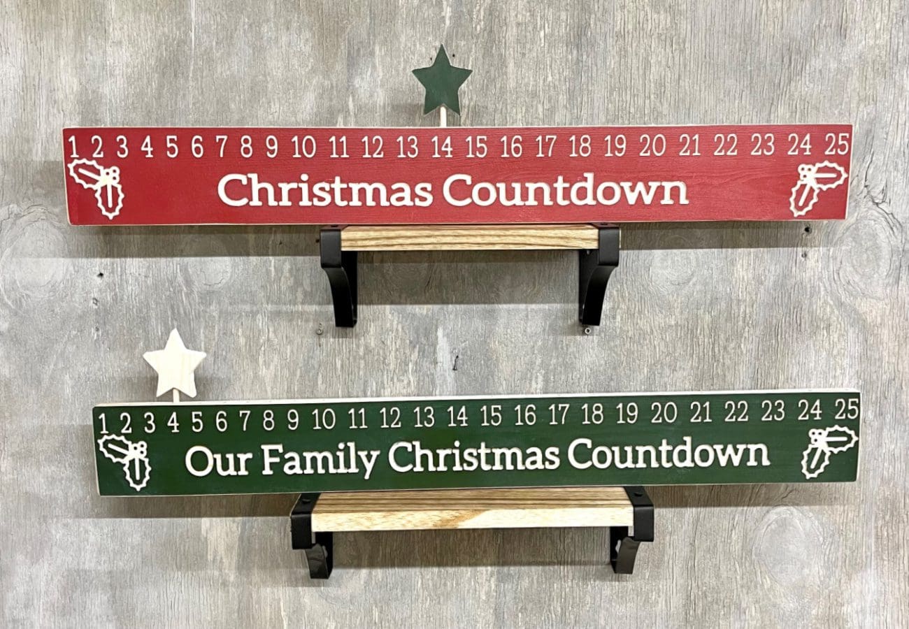 Christmas Countdown – 80cm