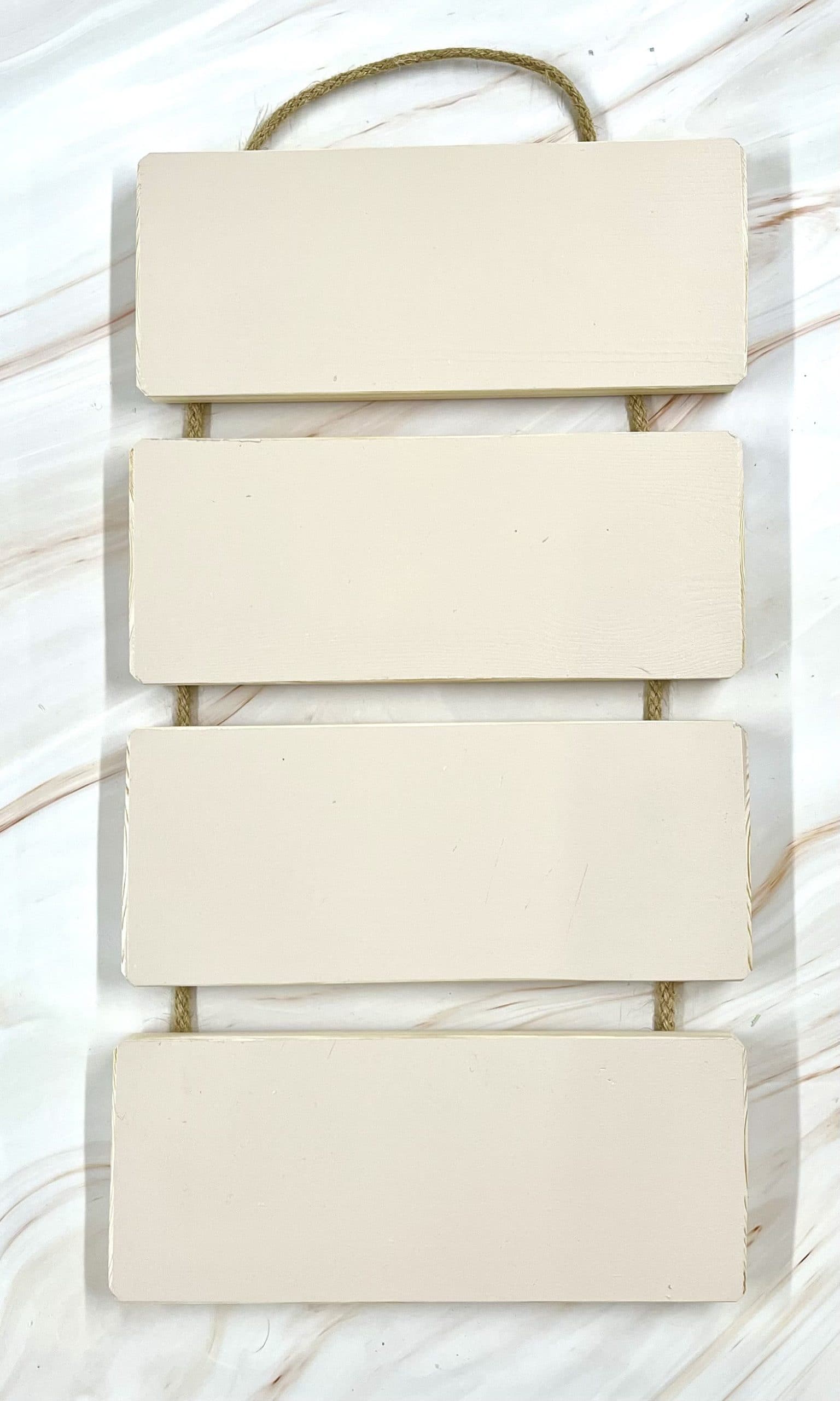 Where there is hope, there is faith. Where there is faith miracles can happen - Cascading Wooden Sign 3 Where there is hope, there is faith. Where there is faith miracles can happen - Cascading Wooden Sign - Image 3