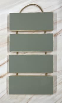 Personalise your own cascading sign - Rustic Wooden Sign 4 Personalise your own cascading sign - Rustic Wooden Sign - Image 4