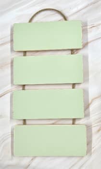 Personalise your own cascading sign - Rustic Wooden Sign 6 Personalise your own cascading sign - Rustic Wooden Sign - Image 6