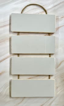 Personalise your own cascading sign - Rustic Wooden Sign 3 Personalise your own cascading sign - Rustic Wooden Sign - Image 3