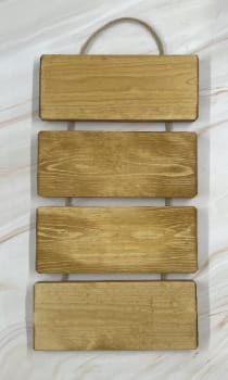 Personalise your own cascading sign - Rustic Wooden Sign 7 Personalise your own cascading sign - Rustic Wooden Sign - Image 7