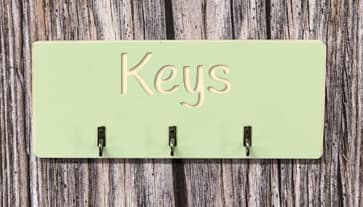 KEYS - Key/Pet Lead Hanger 4 KEYS - Key/Pet Lead Hanger - Image 4
