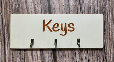KEYS - Key/Pet Lead Hanger 7 KEYS - Key/Pet Lead Hanger - Image 7
