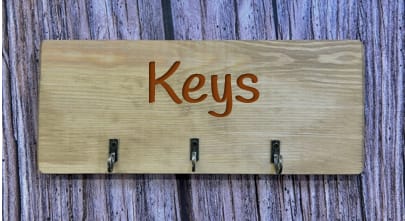 KEYS - Key/Pet Lead Hanger 8 KEYS - Key/Pet Lead Hanger - Image 8
