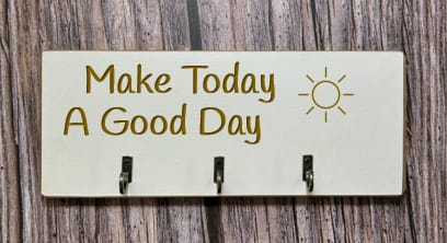 Make Today A Good Day - Key/Dog Lead Hanger 7 Make Today A Good Day - Key/Dog Lead Hanger - Image 7