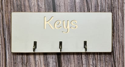 KEYS - Key/Pet Lead Hanger 5 KEYS - Key/Pet Lead Hanger - Image 5