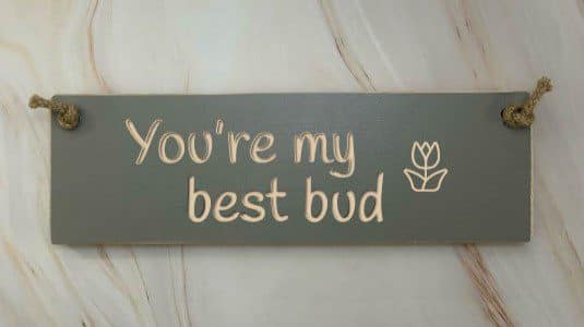 You’re My Best Bud