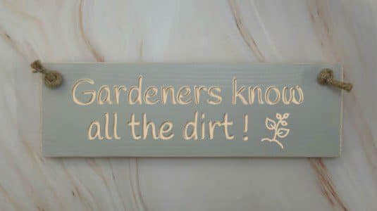 Gardeners Know All The Dirt Elephant