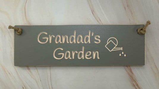 Grandad’s Garden