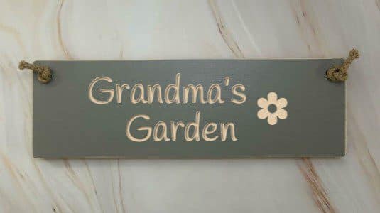 Grandma’s Garden