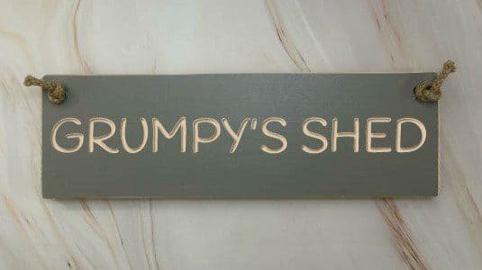Grumpy’s Shed