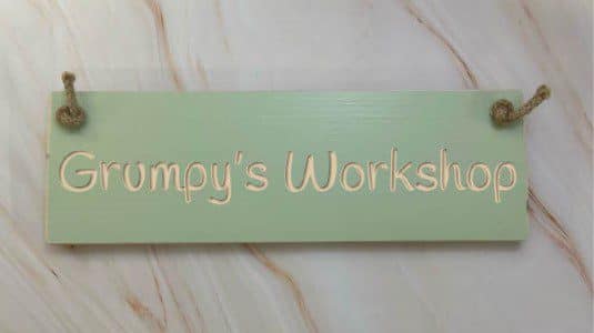 Grumpy’s Workshop Apple