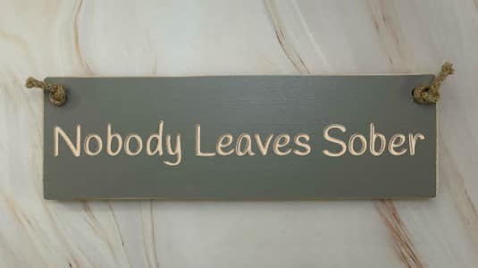 Nobody Leaves Sober