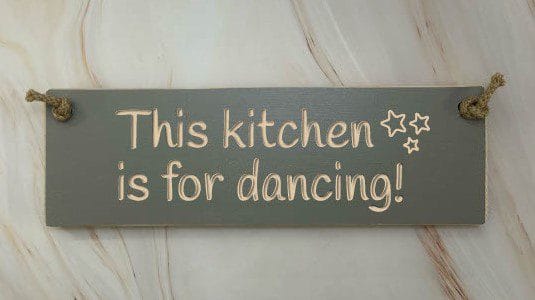 This Kitchen Is For Dancing Elephant