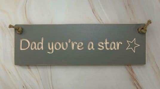 Dad You’re A Star