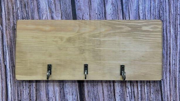 Personalise Your Own Unique Key/dog Lead Hanger