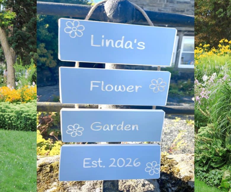 Home 24 Personalise cascading sign